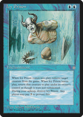 Prisão Gélida / Icy Prison - Magic: The Gathering - MoxLand